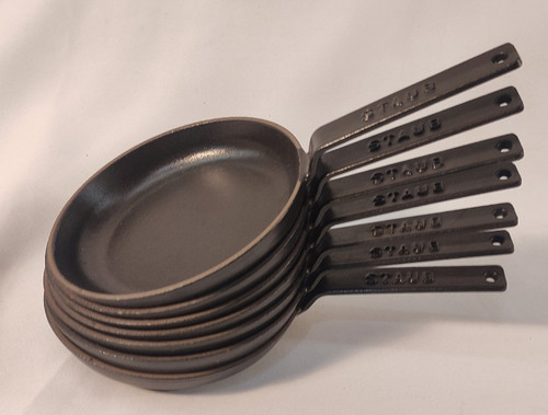 Staub poêles poêlettes - 7,