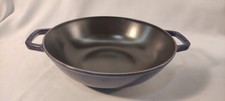 Staub wok fonte neuf - en,