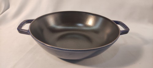 Staub wok fonte neuf - fonte,