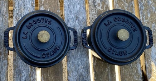 Mini cocottes fonte - 2,