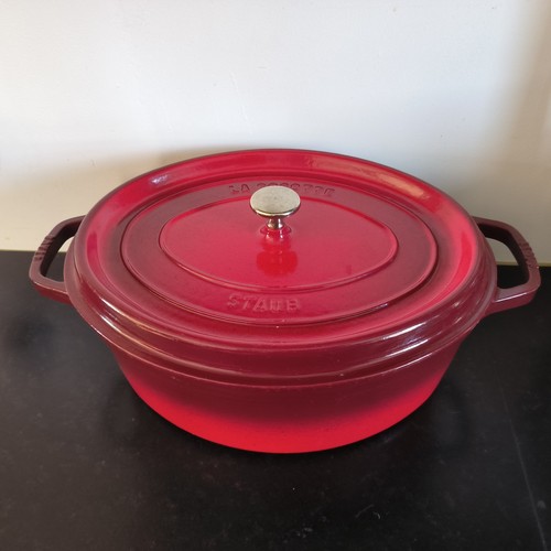 Cocotte staub 33cm made - 33cm, in