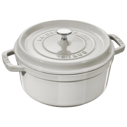 Staub casserole ronde fonte - casserole, en