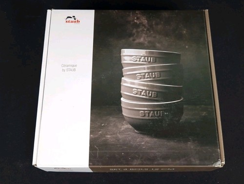 Staub set bols - 4,