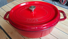 Rare staub cocotte 31cm - staub,
