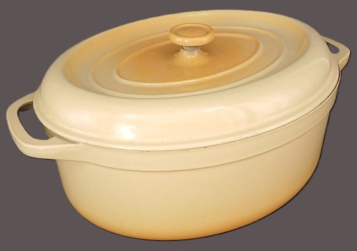 Cocotte fonte émaillée - cocotte,