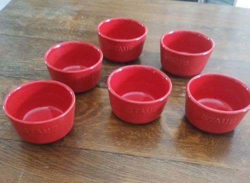 Staub lot ramequin ravier - ramequin,