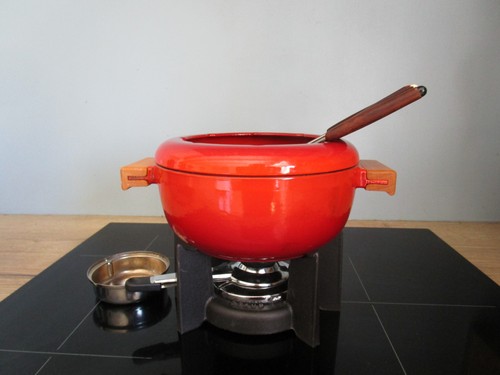 Staub service fondue poêlon - staub,