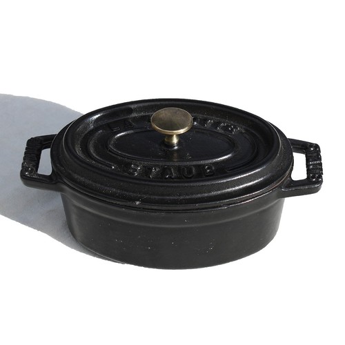 Ancienne petite cocotte staub - cocotte,