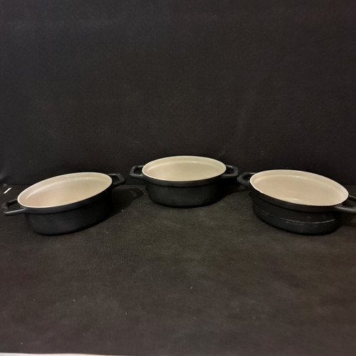 Petits plats céramique - 3, en