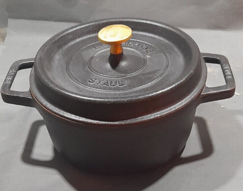 Cocotte staub 20 fonte - cocotte,