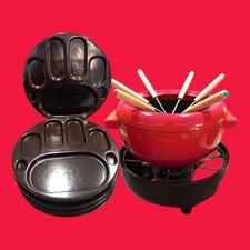 Staub fondue en fonte - ,