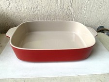 Staub plat à four neuf en