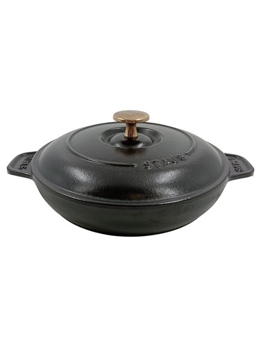 Staub cocotte ronde fonte - staub,