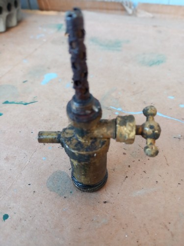 Robinet essence moteur staub - robinet,
