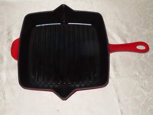 Staub poêle fonte rouge - poêle,