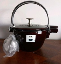 STAUB Theiere en Fonte Ronde