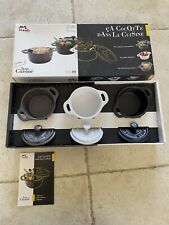 Lot 3 Mini Cocottes Céramique