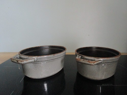 Mini cocottes plats à - 2,