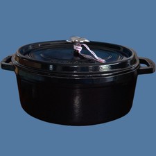 Staub cocotte fonte noir - staub,