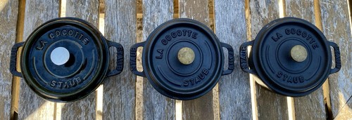 Mini cocottes fonte - 3,