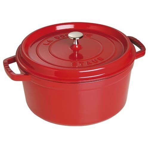 Staub casserole ronde fonte - ronde,