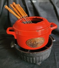 Service à fondue