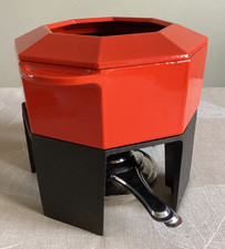 Service à fondue octogonal