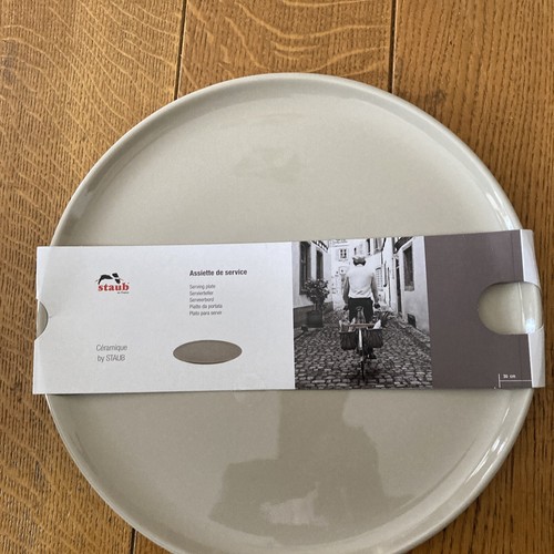 Assiette staub neuf plat - assiette,