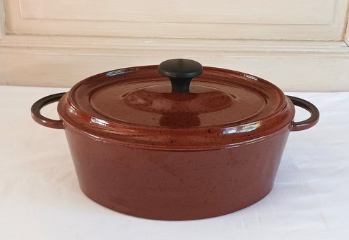 Nomar staub cocotte ovale - cocotte,