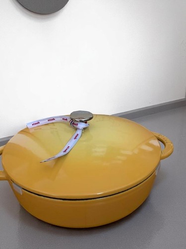 Staub blazer saute pan citron - staub,