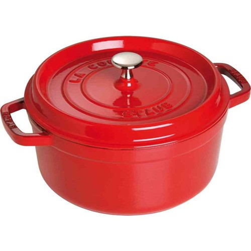 Staub casserole ronde fonte - ronde,