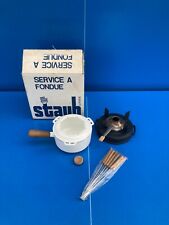 ⚜️ SERVICE A FONDUE STAUB