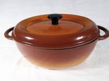 Cocotte ovale fonte - ovale, en