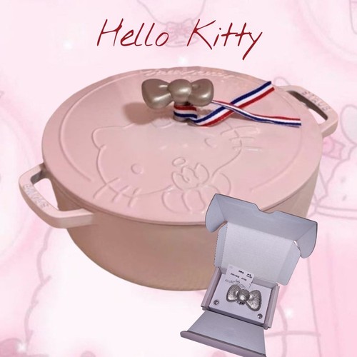 Staub hello kitty rose - rose., pour
