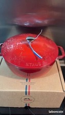 Cocotte staub cerise sortis - ,