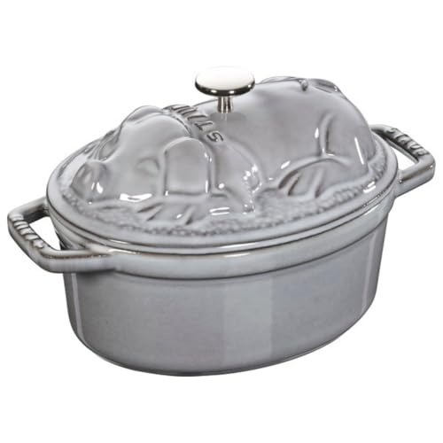 Pot fonte émaillée double - en,