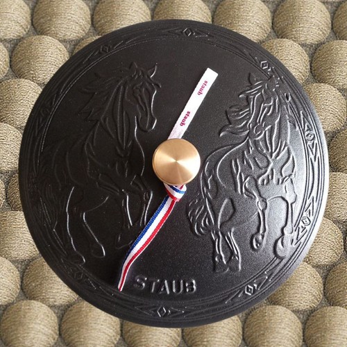Cocotte staub ronde - staub,