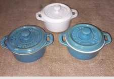 3 Cocottes Individuelles Staub