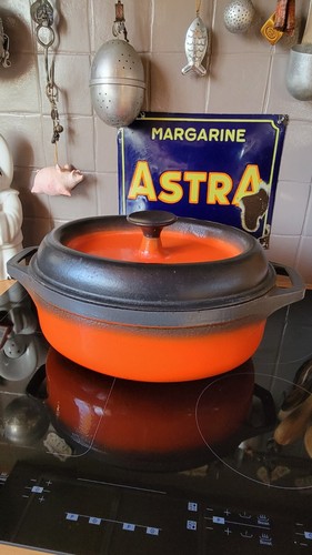 Cocotte fonte émaillée - fonte,