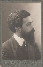 Autographe du compositeur et