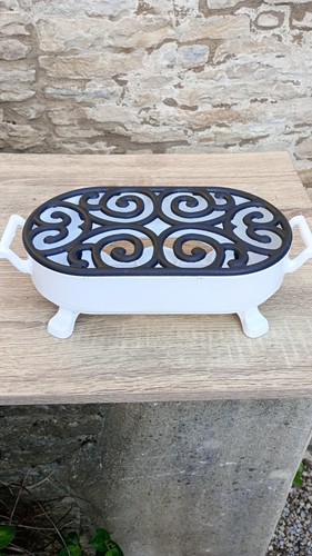 Très beau chauffe plat staub - très,