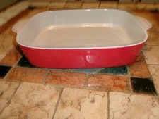 Plat gratin rouge staub - ,