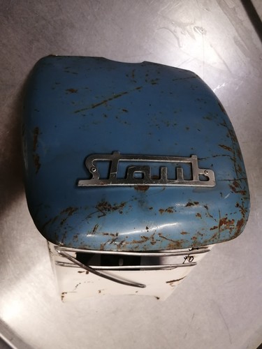 Capot moteur staub - moteur,